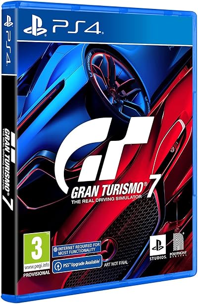 Sony Gran Turismo 7 PS4 Standard Anglais PlayStation 4