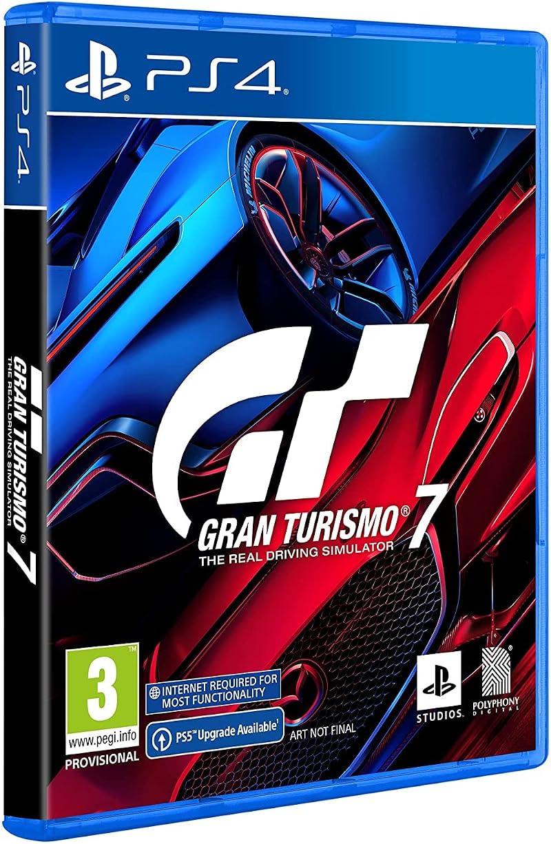 Sony Gran Turismo 7 PS4 Standard Anglais PlayStation 4