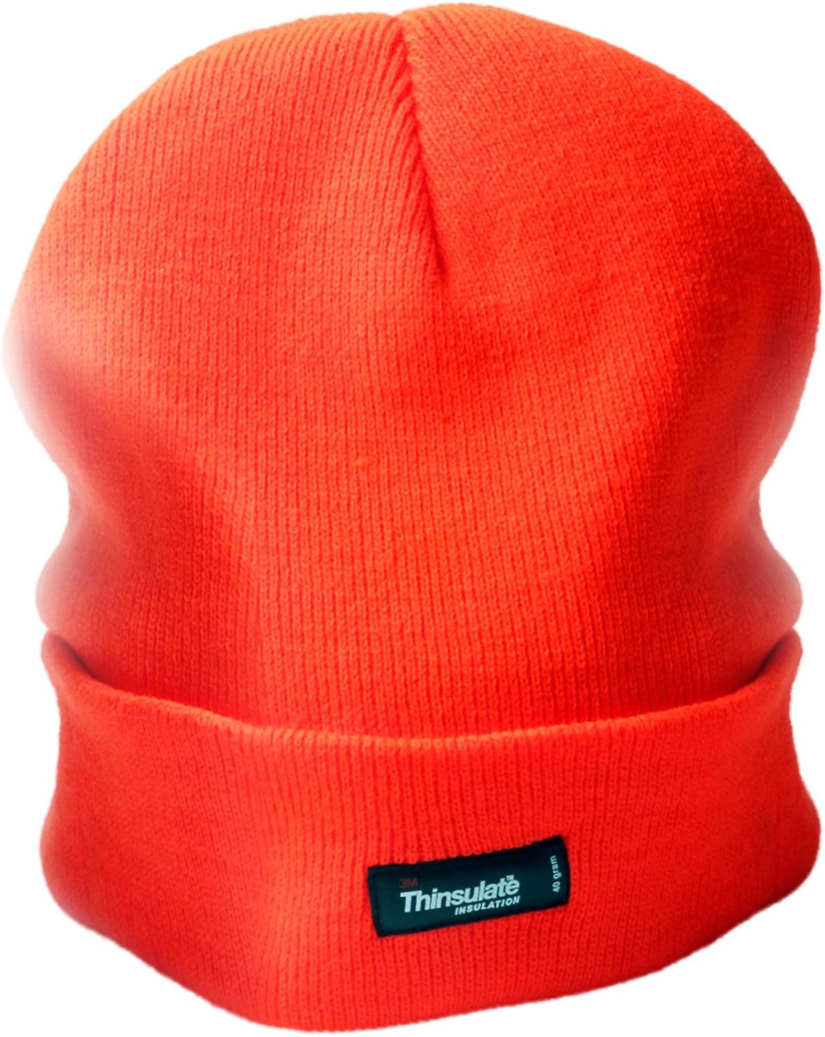 orange toboggan hat