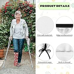 LedBack Christmas Cast Sock Cover for Foot Kids Leg