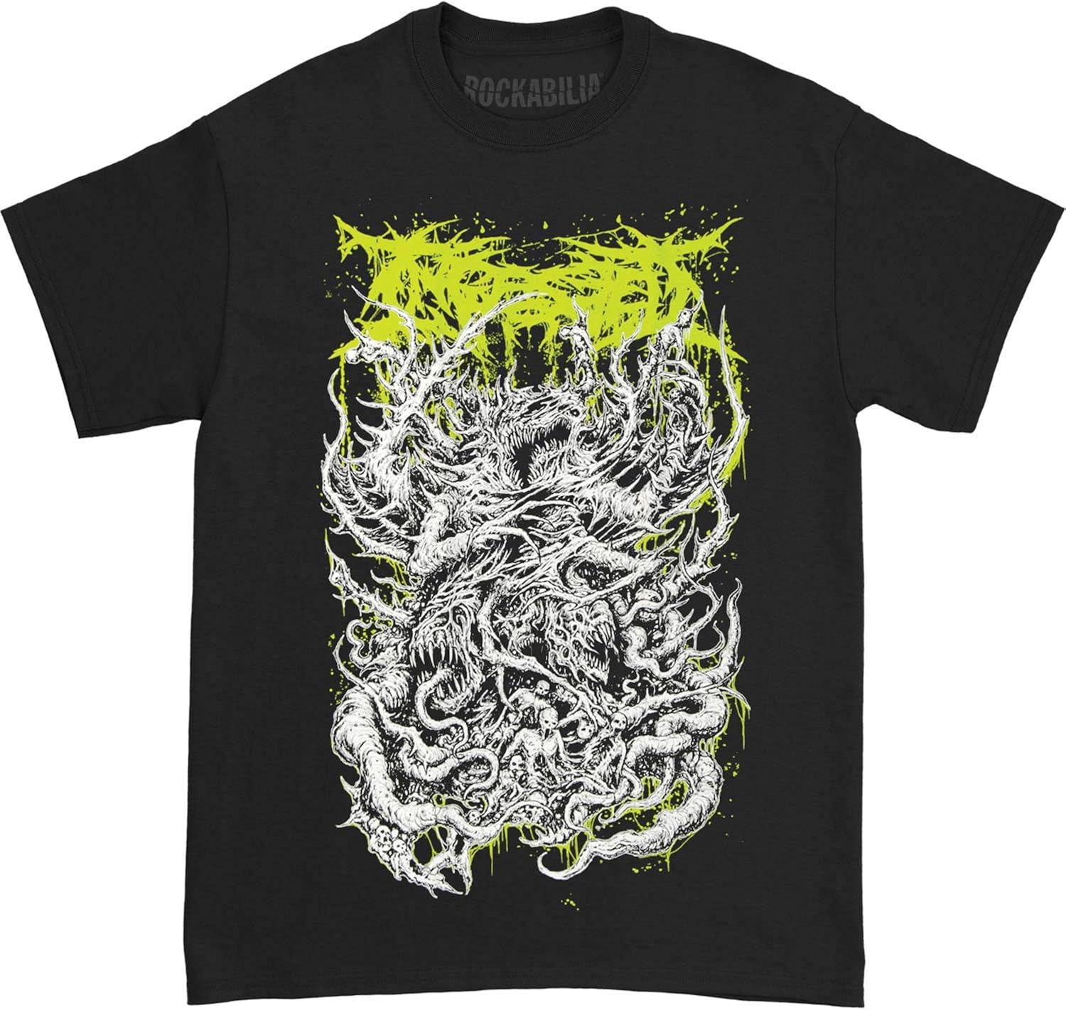Amazon.com: Ingested Men's Demon T-Shirt Black: Clothing