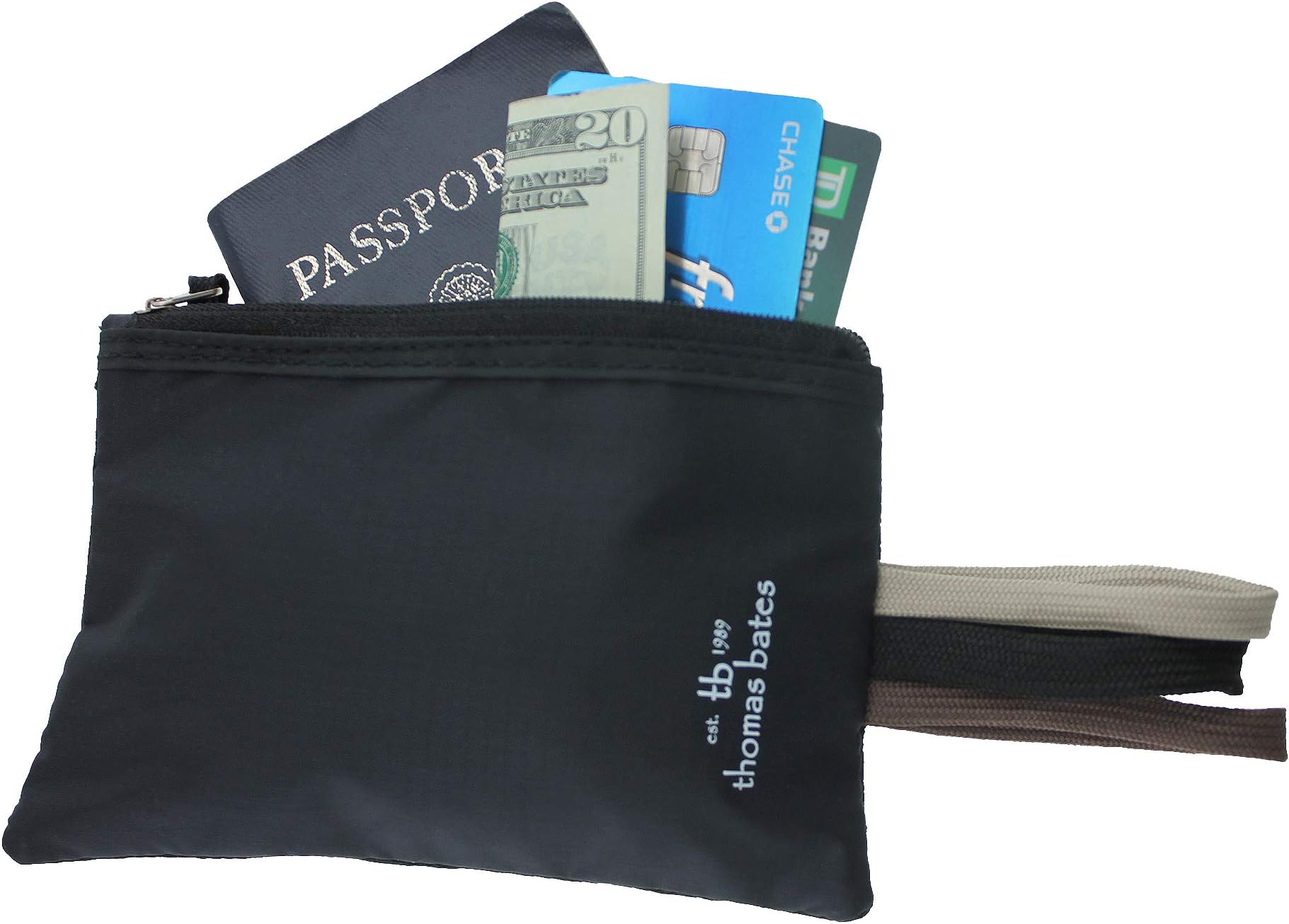 RFID Secure Travel Money & Passport Nomad Wallet by Thomas Bates