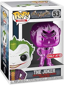 purple batman funko pop