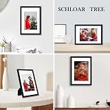 Scholar Tree A4 Picture Frame Set of 3 with Mounts Freestanding Wall Mountable view 2