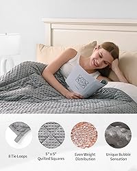 Mr. Sandman Weighted Blanket for Adults