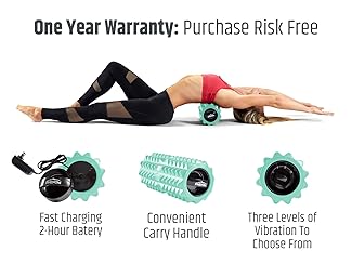 Phenom best ergonomic design vibrating foam roller