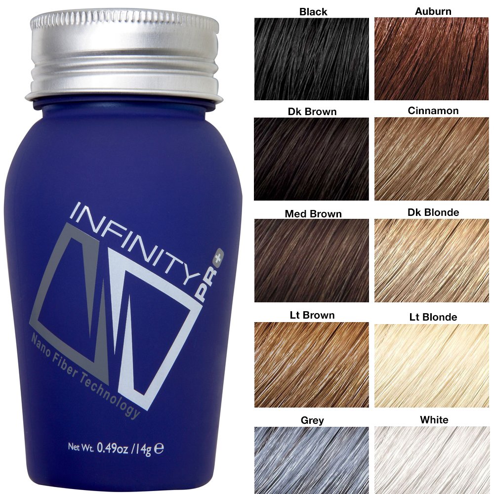 Infinity Hair Fiber Hair Loss Concealer Hair Thickening Fiber for