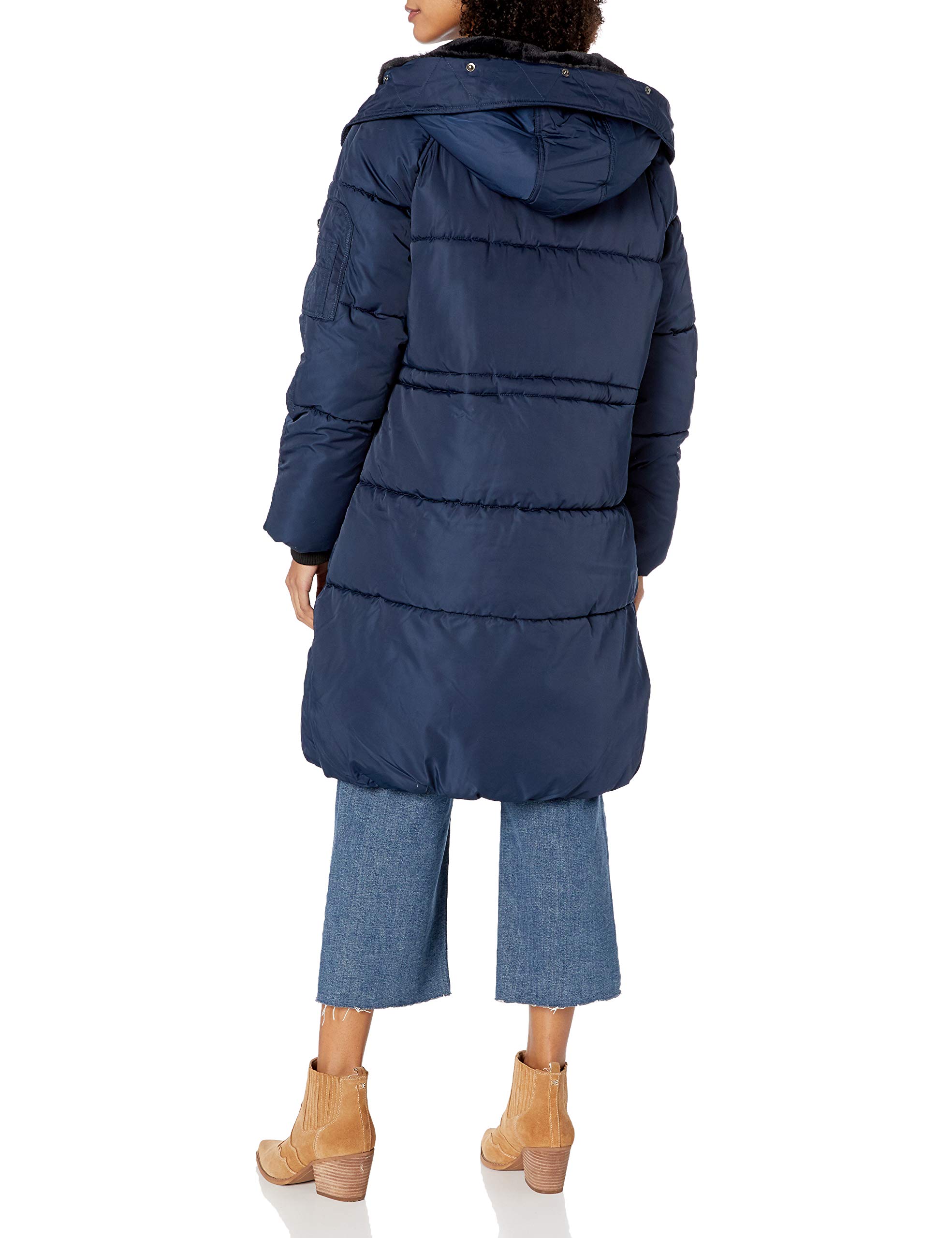 Steve Madden Women's Puffer Jacket, Chevron Block - Choose SZ/color | eBay