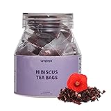 Lynginya Hibiscus Tea, 8 Tea Bags - Premium