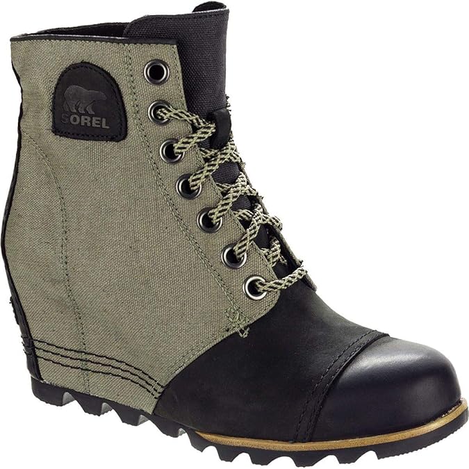 sorel pdx wedge black