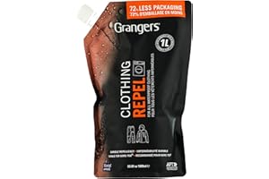 Grangers Clothing Repel/Wash-in Waterproofer for Outerwear / 1ltr
