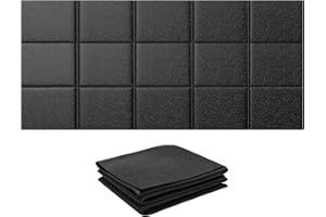 THAILE Treadmill Mat for Carpet Floors 79x39,1/4“Thick Mat for Hardwood Floors,Mat for Under Treadmill/Fitness Equipment on Carpet,Waterproof, Noise Shock Absorption