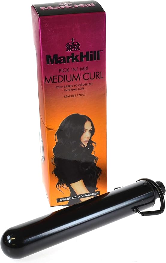 Mark Hill Pick 'n' Mix Medium Curl Barrel Only Amazon.co.uk Beauty