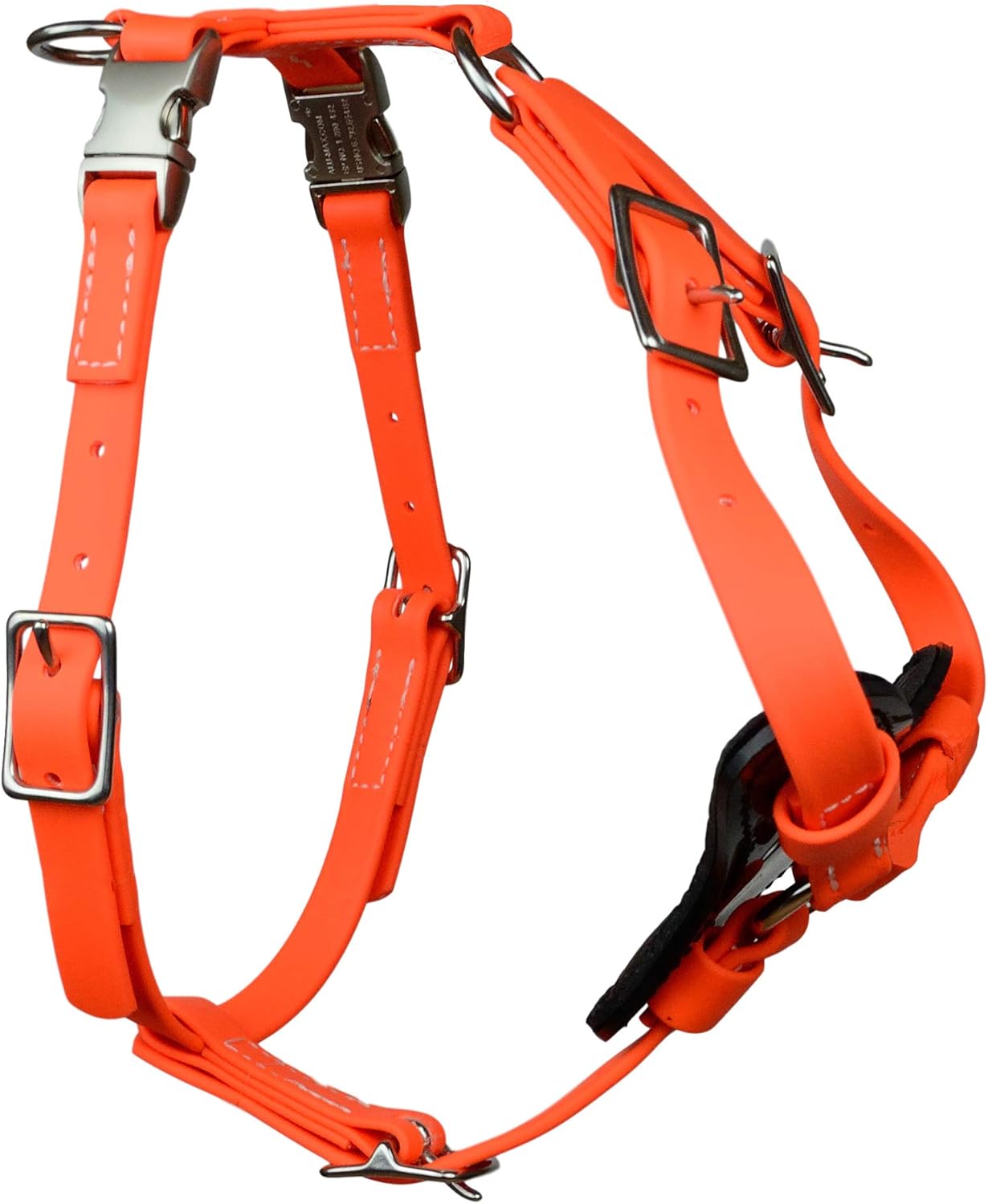 REDLINE K9 All Weather Biothane Dog Harness (Large