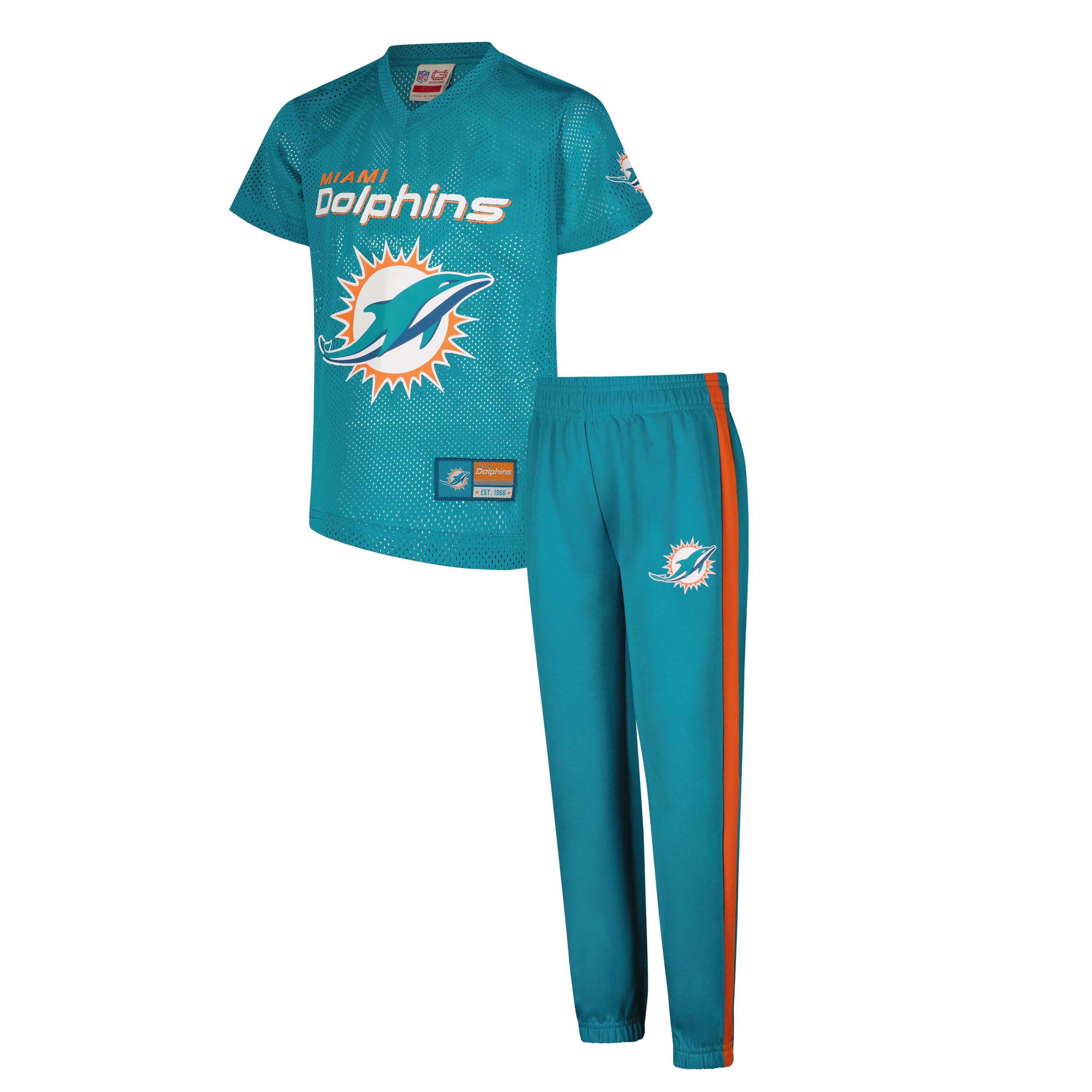 Ultra Game Boys' Standard Uniform Set, Team Color, 4