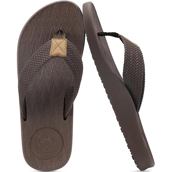 VINEYARD VINES Contoured Leather Flip Flops Vineyard Vines | Shoes | Vineyard Vines Contoured Leather  main image 4