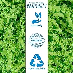 MagicWater Supply - 2 oz - Lime Green - Crinkle Cut