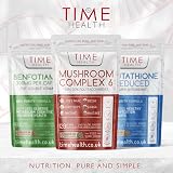 Time Health Mushroom Complex 6 | 120 Capsules | Vegan | UK Made view 7