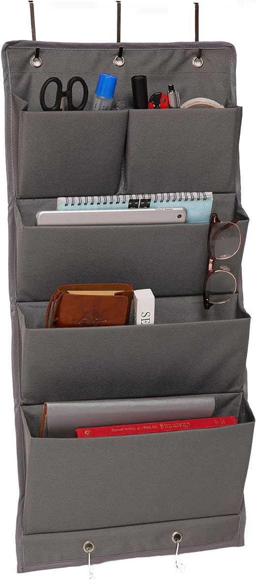 AlexBasic Over the Door Fabric File Organizer Wall Mounted