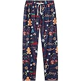 Dancer queen Chrismas Pajama Pants for Men Men's Sleepwear with Ugly Pajama Bottoms