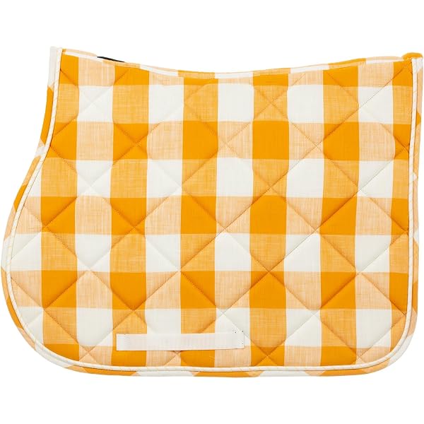 Equinavia Alta All Purpose Saddle Pad - Summer Stripe Design With Contoured Fit