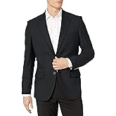 Amazon Essentials Men's Long-Sleeve Classic-Fit Button-Front Stretch Blazer
