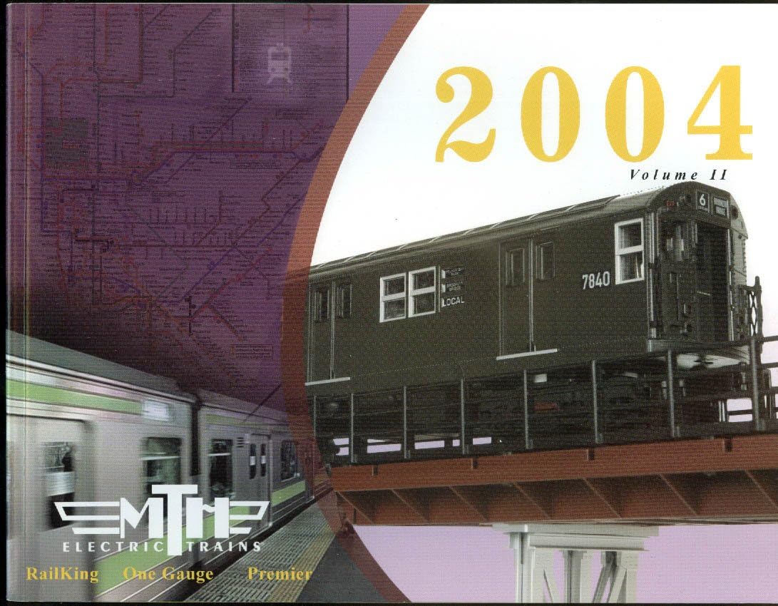 mth electric trains catalog