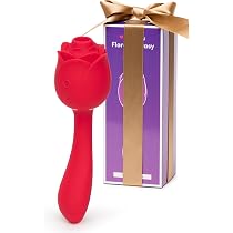Amazon.com: Lovehoney Floral Fantasy 2 in 1 Rose Clitoral Sucking ...