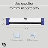 HP Small USB Document Scanner HPPS100 Portable Sheetfed PC Mac WorkScan Software view 4