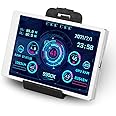 SatcOp 3.5in CPU Temp Monitor - Hardware Temperature Display with Customized Layout, USB Connect, Full View for PC CPU Hard Disk Data Monitor