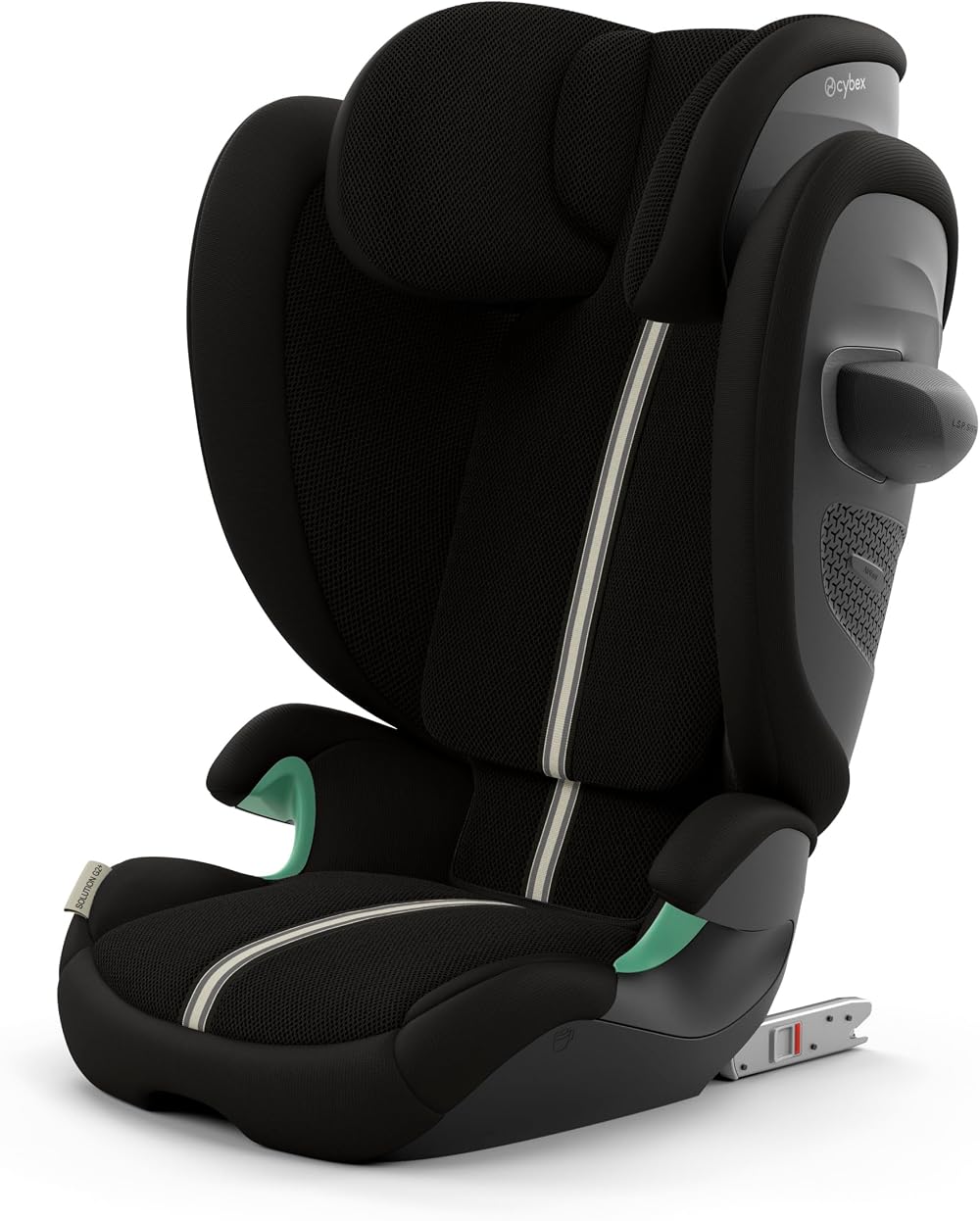Cybex Gold Solution G2 Plus Child Car Seat Moon Black 3mo-12yr ISOFIX
