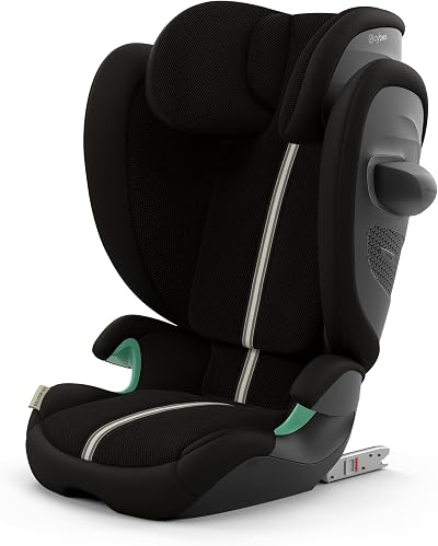 Cybex Gold Solution G2 Plus Child Car Seat Moon Black 3mo-12yr ISOFIX