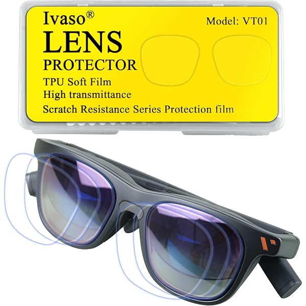 Amazon.com: Eyeglass Lens Protector-Innovative Tech for Your  display picture 1