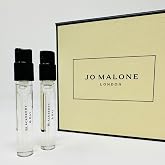 Jo Malone London Scent pairing Duo Blackberry &amp; Bay + Peony &amp; Blush Suede Sample Vial 0.05oz/ 1.5ml ea