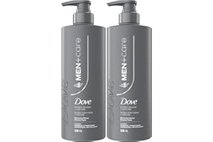 Dove Men+Care Oxygen Charge 2-in-1 Shampoo + Conditioner to Remove Oilliness and Residue Oxygen Charge with Caffeine, 530 ML(