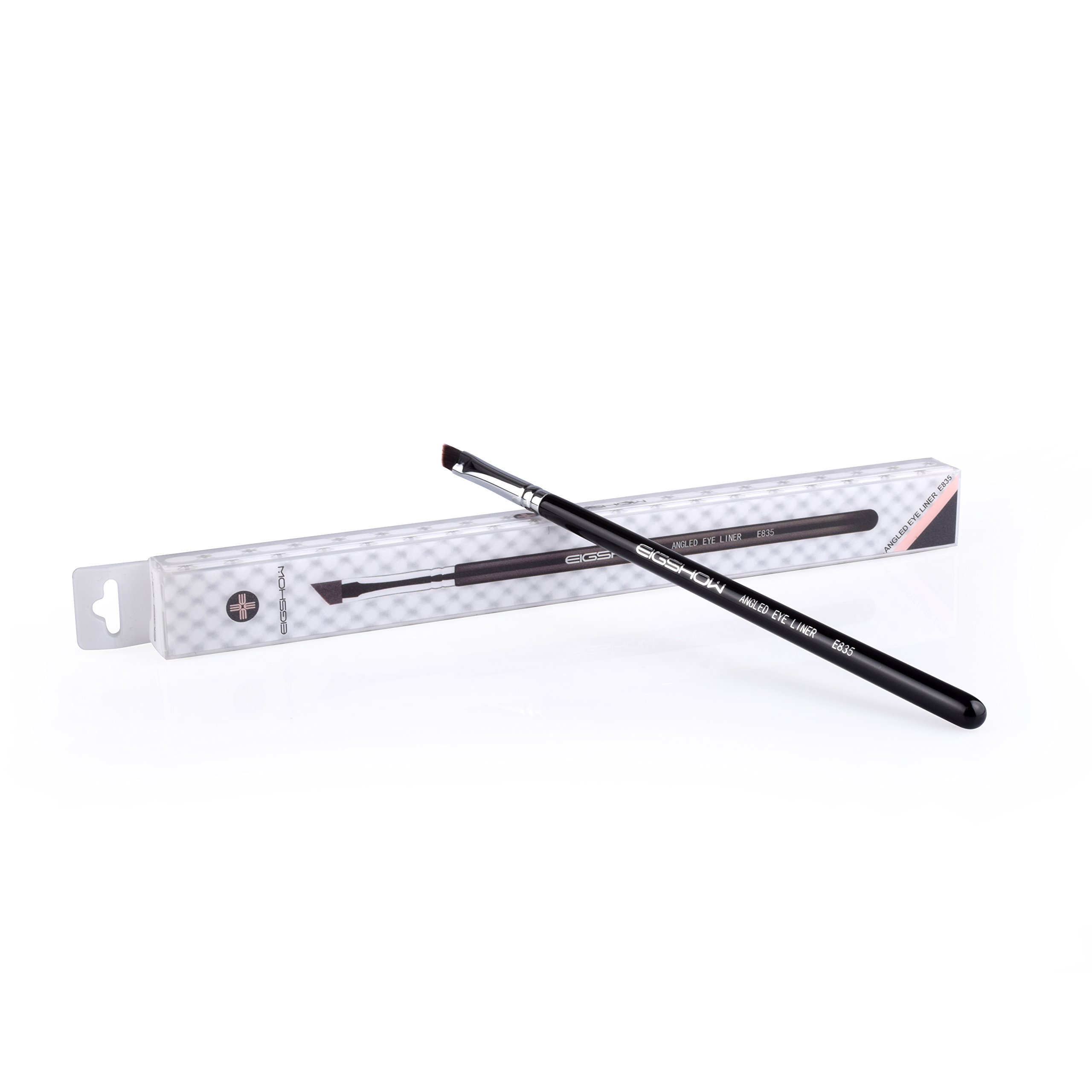 Eyeliner Makeup Brush Makeup Angle Eyebrow Kabuki Brush Eigshow Portable Eye Powder Foundation Brush, Beauty Cosmetic Tool