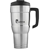 Bubba Hero XL, Vacuum-Insulated Stainless Steel Travel Mug, 30oz., Stainless Steel