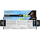 Ivermax Apple Flavored Ivermectin Equine Paste Dewormer - 2 Pack