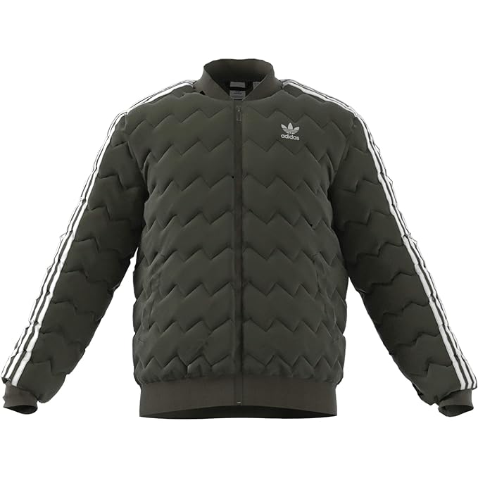 adidas Men's Sst Quilted Jacket Amazon.co.uk Clothing
