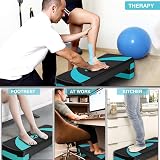 Xn8 Sports Exercise Steppers Adjustable Height 10 15 20 cm, Sturdy view 4