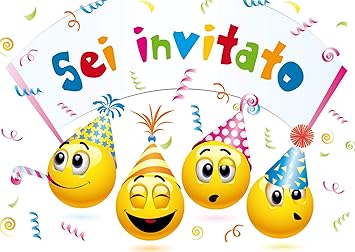 Edition Colibri 10 Inviti Per Festa Di Compleanno Motivo