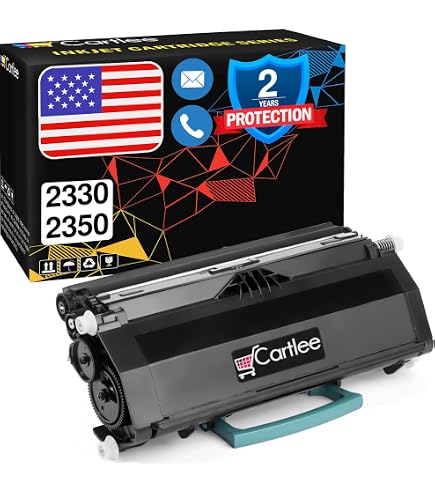 Cartlee Compatible Toner Cartridge Replacement For Dell