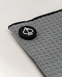 Pins & Aces Magnetic Premium Tour Towel