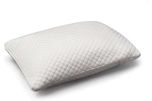 Delta Children Memory Foam Pillow, 16x12 Inch, Gold