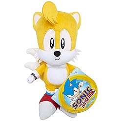 Sonic the Hedgehog 7" Tails Plush Figure