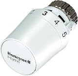 Honeywell Home Thermostatic Radiator Head Thera-5 M30x1.5 White 50x78mm view 1