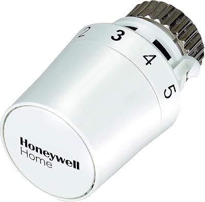 Honeywell Home Thermostatic Radiator Head Thera-5 M30x1.5 White 50x78mm