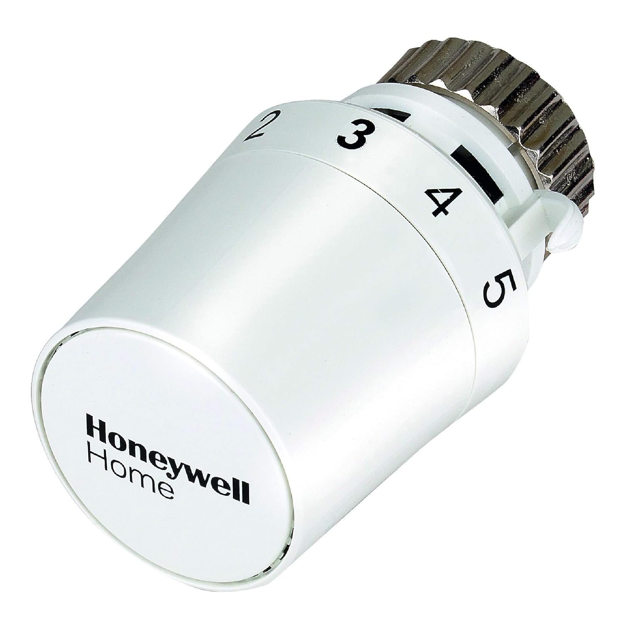 Honeywell Home Thermostatic Radiator Head Thera-5, M30 x 1.5 connection, with Zero, White, 50 x 78 mm
