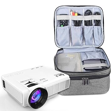 Luxja Bolsa para XuanPad Mini Proyector, Bolsas para QKK ...