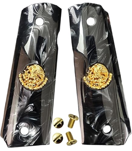 Amazon.com : New Llama Grips Large Frame IX-A IX-B 9MM 45/38 Metal